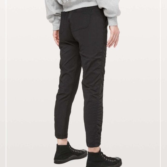 Lululemon Street To Studio Pant II Unlined Black - Picture 3 of 11